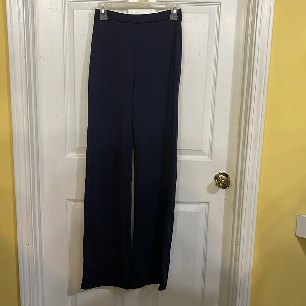 NWT SBetro pull on wide leg pant S